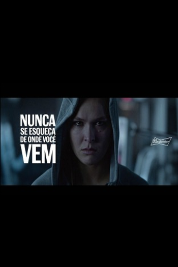 Poster de Curta Budweiser - Ronda Rousey (2015)