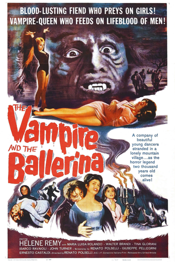  de Filme O Vampiro e a Bailarina (1960)