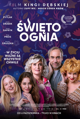 Poster 1 de Filme Feast of Fire (2023)