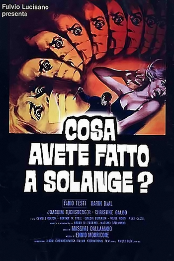  de Filme O Quê Vocês Fizeram com Solange? (1972)
