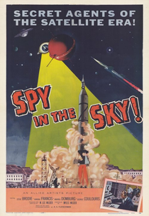 Espionagem no Espaço (Spy in the Sky!)