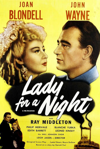 Poster 2 de Filme Dama por uma Noite (1942)