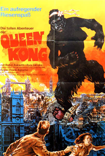 Queen Kong - Poster / Capa / Cartaz - Oficial 1