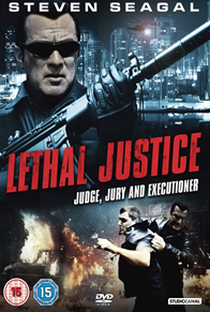 Justiça Letal - Poster / Capa / Cartaz - Oficial 4