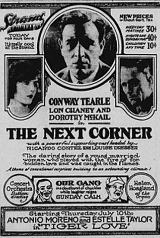 Poster 1 de Filme Desonra Honesta (1924)