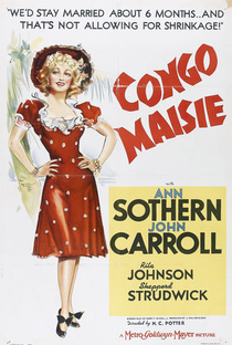 Mlle. Maisie - Poster / Capa / Cartaz - Oficial 1