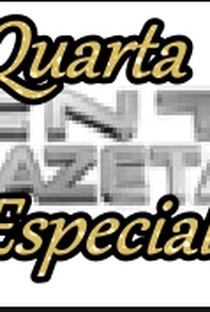 Quarta Especial (CNT/Gazeta) - Poster / Capa / Cartaz - Oficial 1