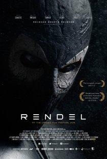 Rendel - Poster / Capa / Cartaz - Oficial 4