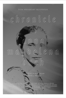 Crônica de Anna Magdalena Bach - Poster / Capa / Cartaz - Oficial 1