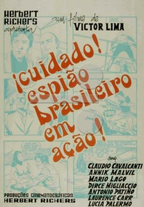 Cuidado, Espião Brasileiro em Ação! (Cuidado, Espião Brasileiro em Ação!)