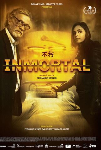 Poster 1 de Filme Inmortal (2020)