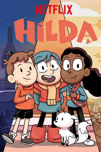  de Série Hilda (1ª Temporada) (2018)