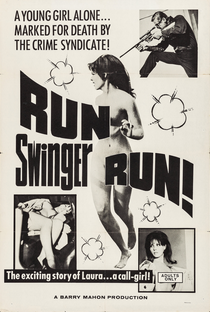 Run Swinger Run! - Poster / Capa / Cartaz - Oficial 1