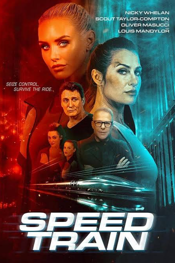 Poster de Filme Speed Train (2025)