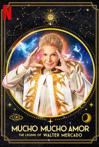 Poster 1 de Filme Ligue Djá: O Lendário Walter Mercado (2020)