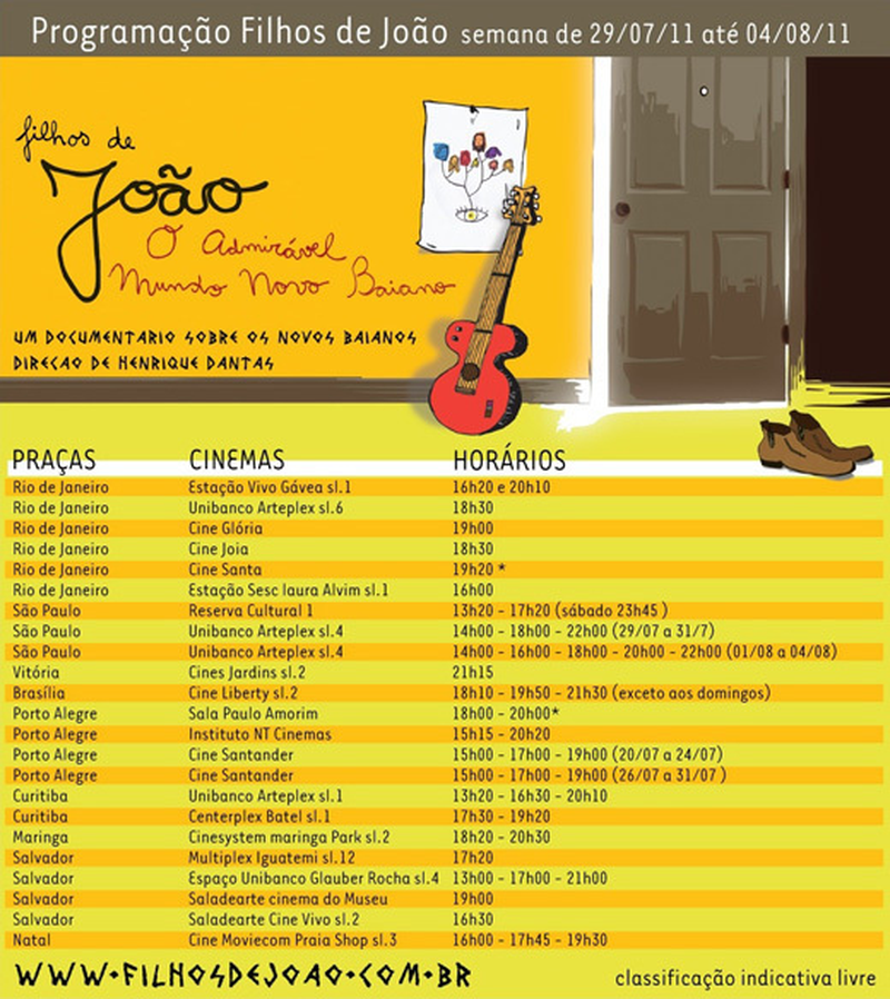 Filhos de João - Foto 2