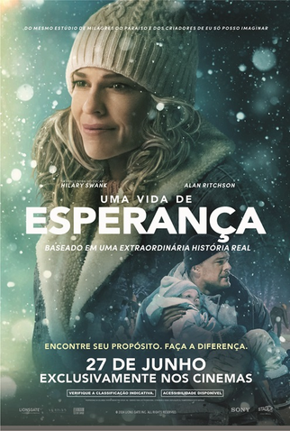 Poster 1 de Filme Uma Vida de Esperança (2024)