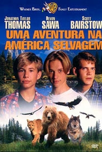 Uma Aventura na América Selvagem - Poster / Capa / Cartaz - Oficial 1