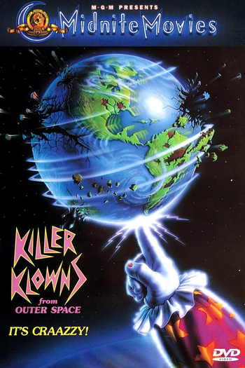  de Filme Palhaços Assassinos do Espaço Sideral (1988)