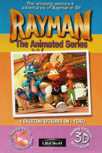 Poster de Franquia Rayman (1999)