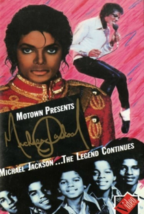 Michael Jackson: The Legend Continues - Poster / Capa / Cartaz - Oficial 1