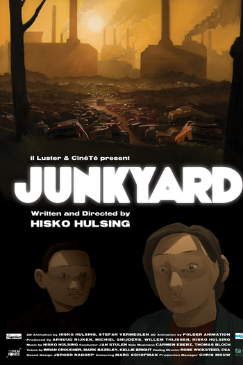 Poster de Curta Junkyard (2012)
