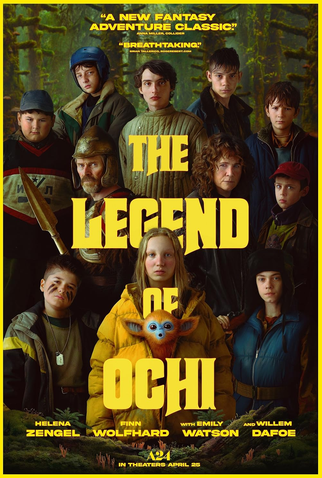 Poster 4 de Filme A Lenda de Ochi (2025)