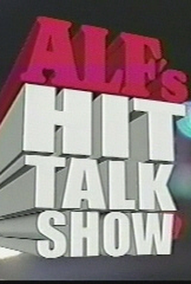“Alf’s Hit Talk Show” - Poster / Capa / Cartaz - Oficial 1
