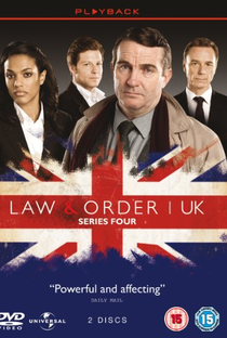 Lei & Ordem: Reino Unido (4ª Temporada) - Poster / Capa / Cartaz - Oficial 1