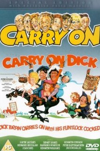 Poster de Filme Carry on Dick (1974)