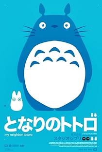 Meu Amigo Totoro - Poster / Capa / Cartaz - Oficial 20
