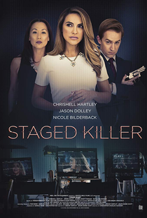 Staged Killer - Poster / Capa / Cartaz - Oficial 1