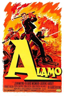 O Álamo - Poster / Capa / Cartaz - Oficial 9