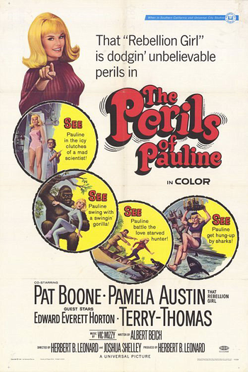 Poster de Filme Os Perigos de Paulina (1967)