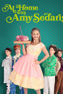 At Home With Amy Sedaris (2ª Temporada) - Poster / Capa / Cartaz - Oficial 1