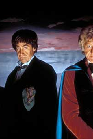 Poster 3 de Série Doctor Who: The Three Doctors (1972)
