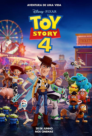 Poster 3 de Filme Toy Story 4 (2019)