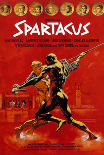 Spartacus - Poster / Capa / Cartaz - Oficial 4