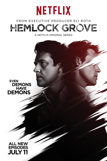  de Série Hemlock Grove (2ª Temporada) (2014)