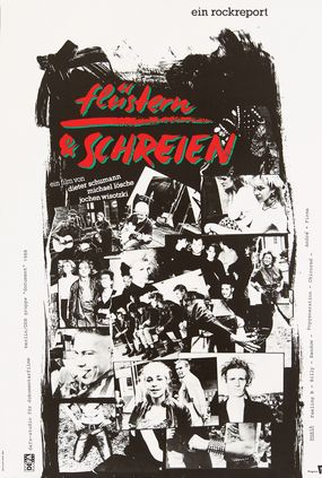 Poster 1 de Filme sussuro & GRITO (1988)