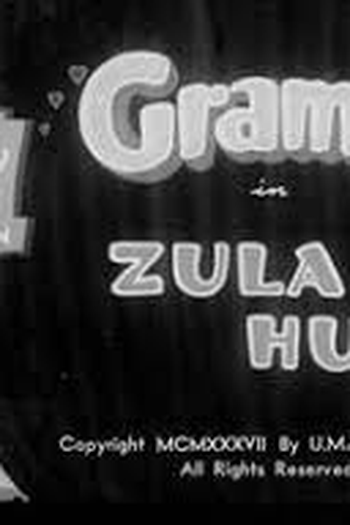 Poster de Curta Zula Hula (1937)