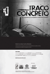Traço Concreto - Poster / Capa / Cartaz - Oficial 1