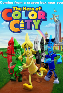 The Hero of Color City - Poster / Capa / Cartaz - Oficial 1