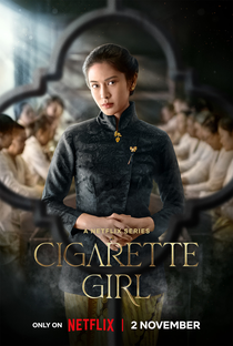 A Garota do Cigarro (1ª Temporada) - Poster / Capa / Cartaz - Oficial 1