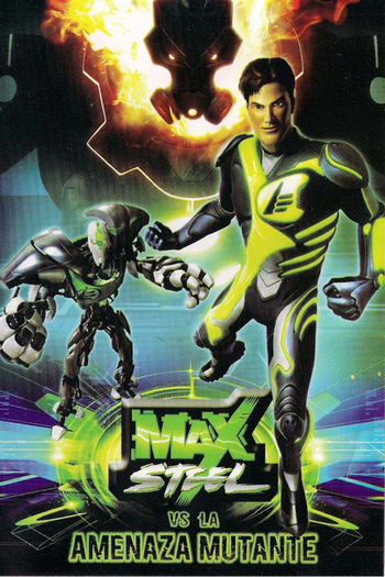 Poster de Filme Max Steel Vs. A Ameaça Mutante (2009)