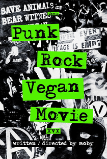 Punk Rock Vegan Movie - Poster / Capa / Cartaz - Oficial 1