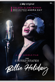 Estados Unidos Vs Billie Holiday - Poster / Capa / Cartaz - Oficial 2