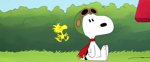 Snoopy vai para o espaço em trailer de nova série da Apple