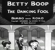 Betty Boop in The Dancing Fool