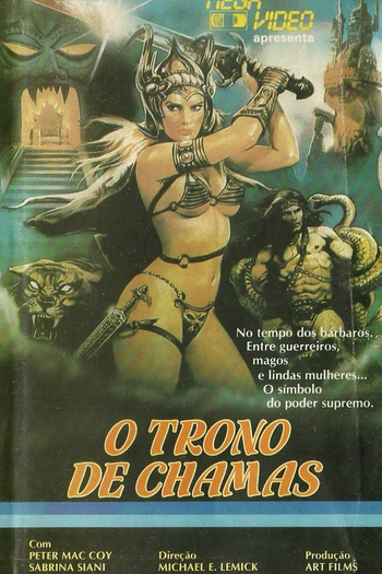  de Filme O Trono de Chamas (1983)